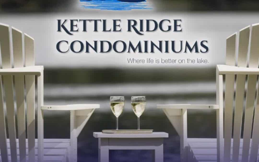Life is Better on the Lake: Kettle Ridge Condominiums on Pike Lake