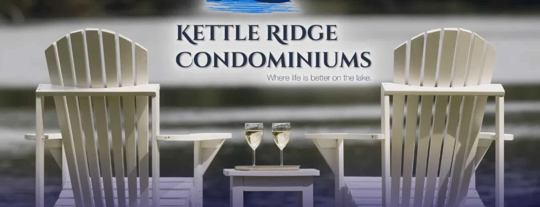 Kettle Ridge Condominiums on Pike Lake Luxury Condominiums on Pike Lake