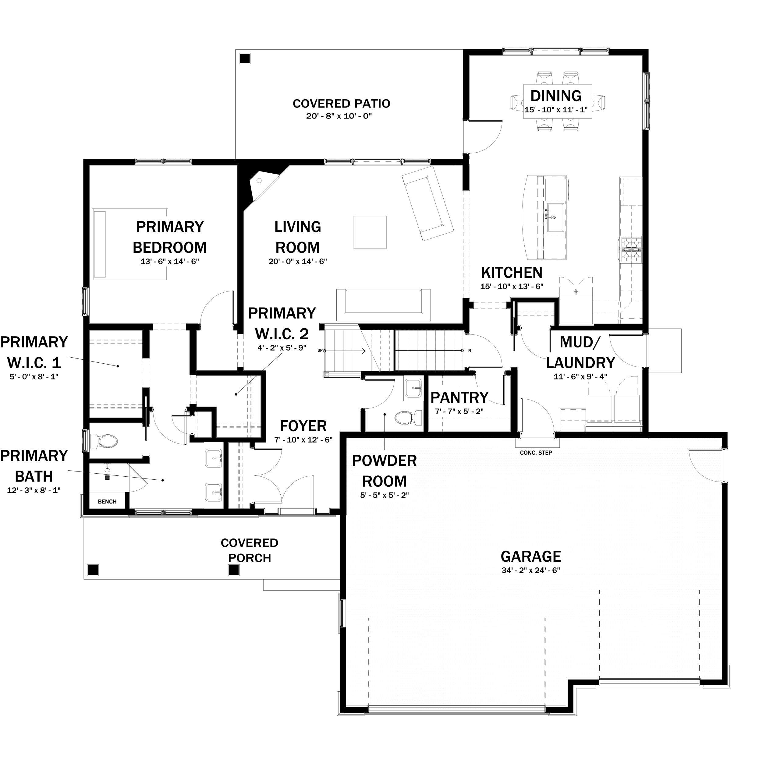 Meadow View II - First Floor